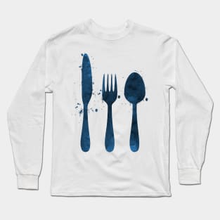 Cutlery Long Sleeve T-Shirt